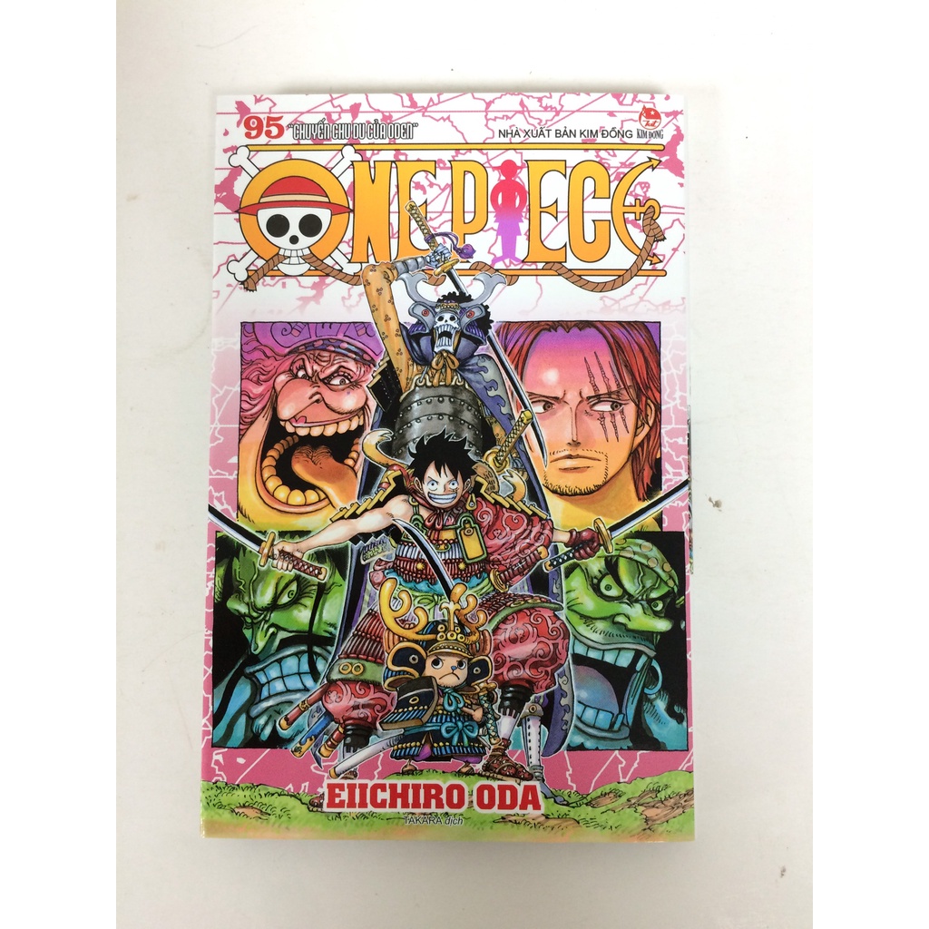 Sách - One piece - Tập 95 (Bìa rời)
