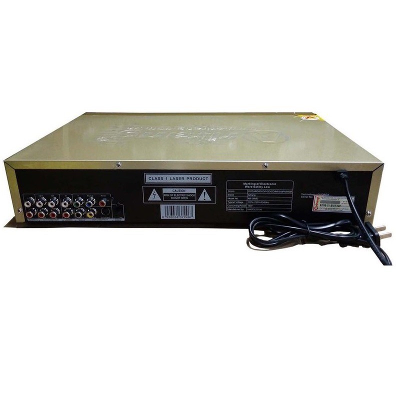 Đầu DVD Arirang AR-36MD