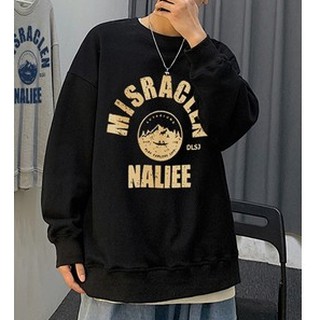 Áo Nỉ Hoodie Dài Tay Thiết Kế phong cách Hàn Quốc form rộng unisex nam nữ (chữ Tr)