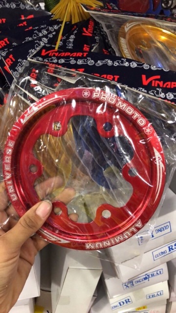 Vành chống trượt sên exciter 150