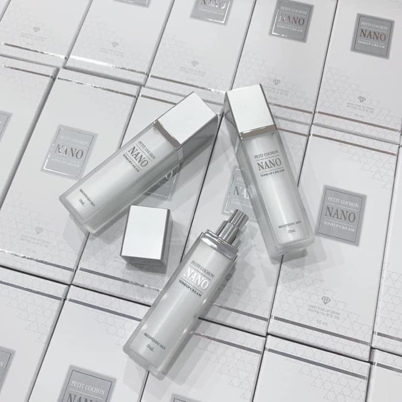 Kem Truyền Trắng Nano Petit Cochon Hàn Quốc 50ml  HALINAW241A Cao Cấp
