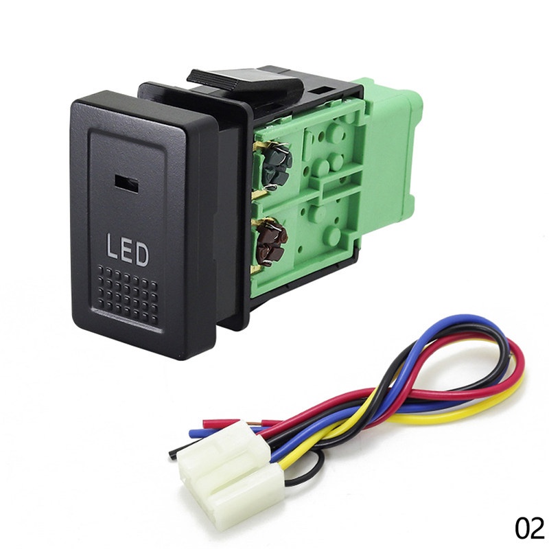 Công tắc điều khiển đèn LED DRL cho Suzuki SX4 Swift Grand Vitara 2006-2011 2012