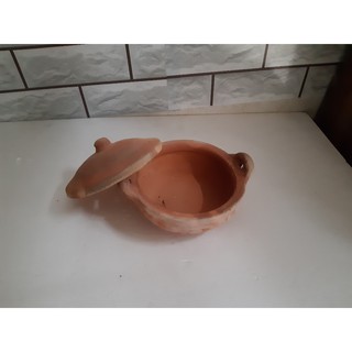 Nồi đất kho cá 14 cm
