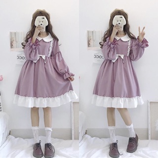 [Sẵn] [Giảm Đặc Biệt] Váy/Đầm Lolita Rose OP - Kèm video thật ✨váy đầm công chúa,dự tiệc,tiểu thư,nàng thơ,sang chảnh