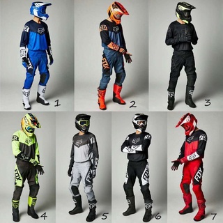 Set đồ đua xe mô tô 2021 Fox 180