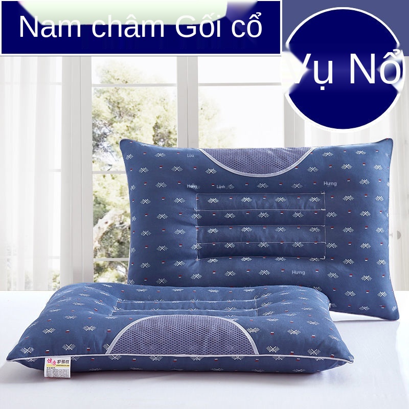 Gối cổ tử cung dành cho người lớn Bộ lõi Một đôi Cassia sinh viên trẻ em bằng lông nhung