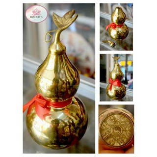 Hồ lô phong thủy bằng đồng -5 size