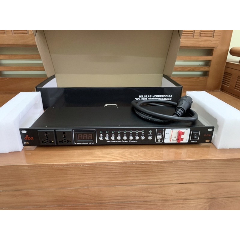 Quản lý nguồn DBX cao cấp H750