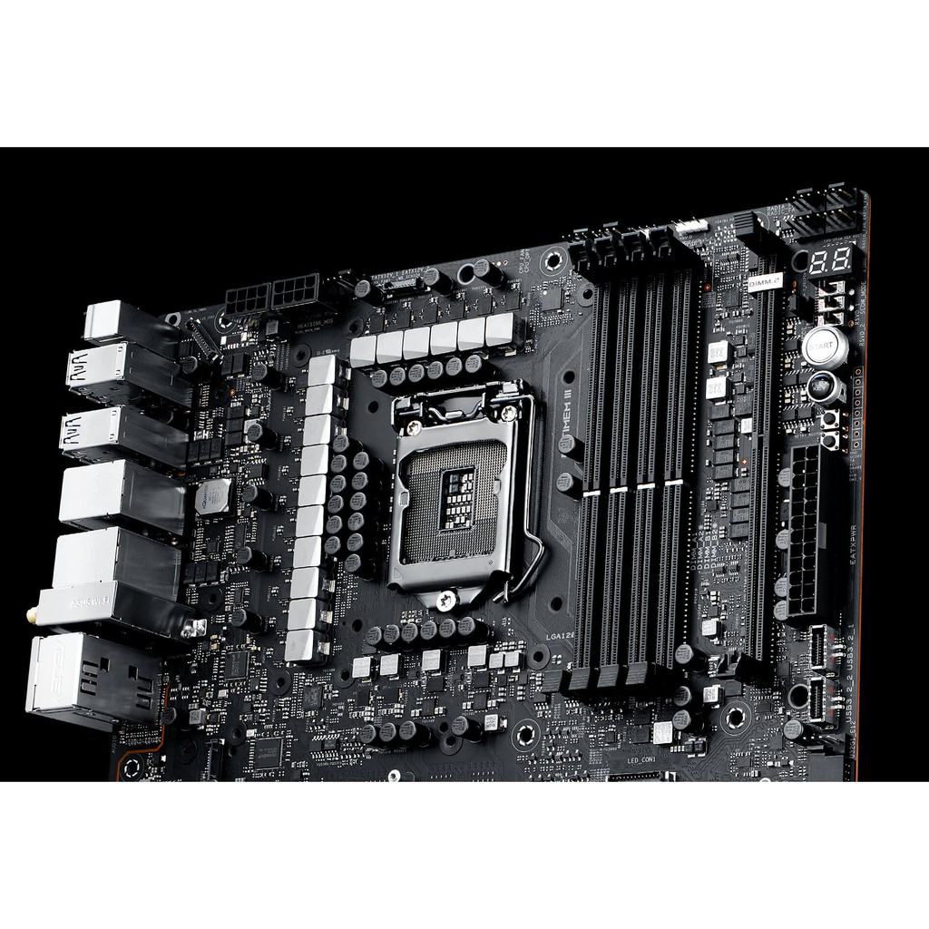 Mainboard ASUS Z490 ROG MAXIMUS XII EXTREME-Hàng Chính Hãng