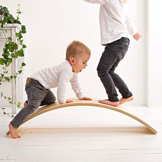 Ván Bập Bênh - Bộ Ván Chơi Thăng Bằng Cho Bé Rèn Luyện Kỹ Năng Theo Phương Pháp Montessori - Hãng miDoctor