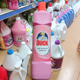 NƯỚC TẨY NHÀ TẮM HƯƠNG HOA DUCK CHAI 900ML