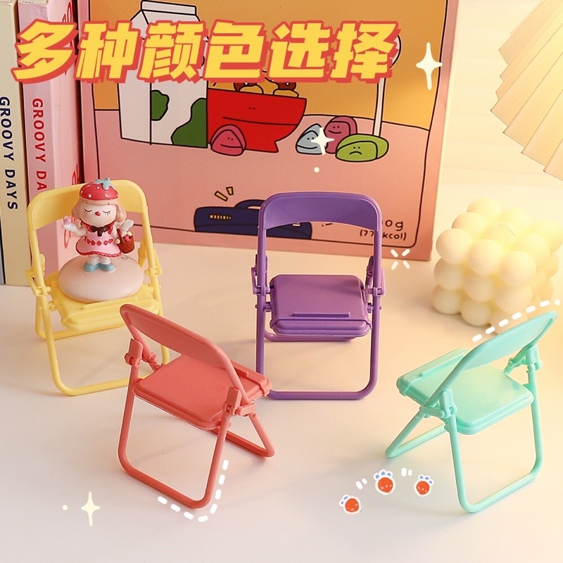 Kệ Đỡ Điện Thoại Hình Chiếc Ghế