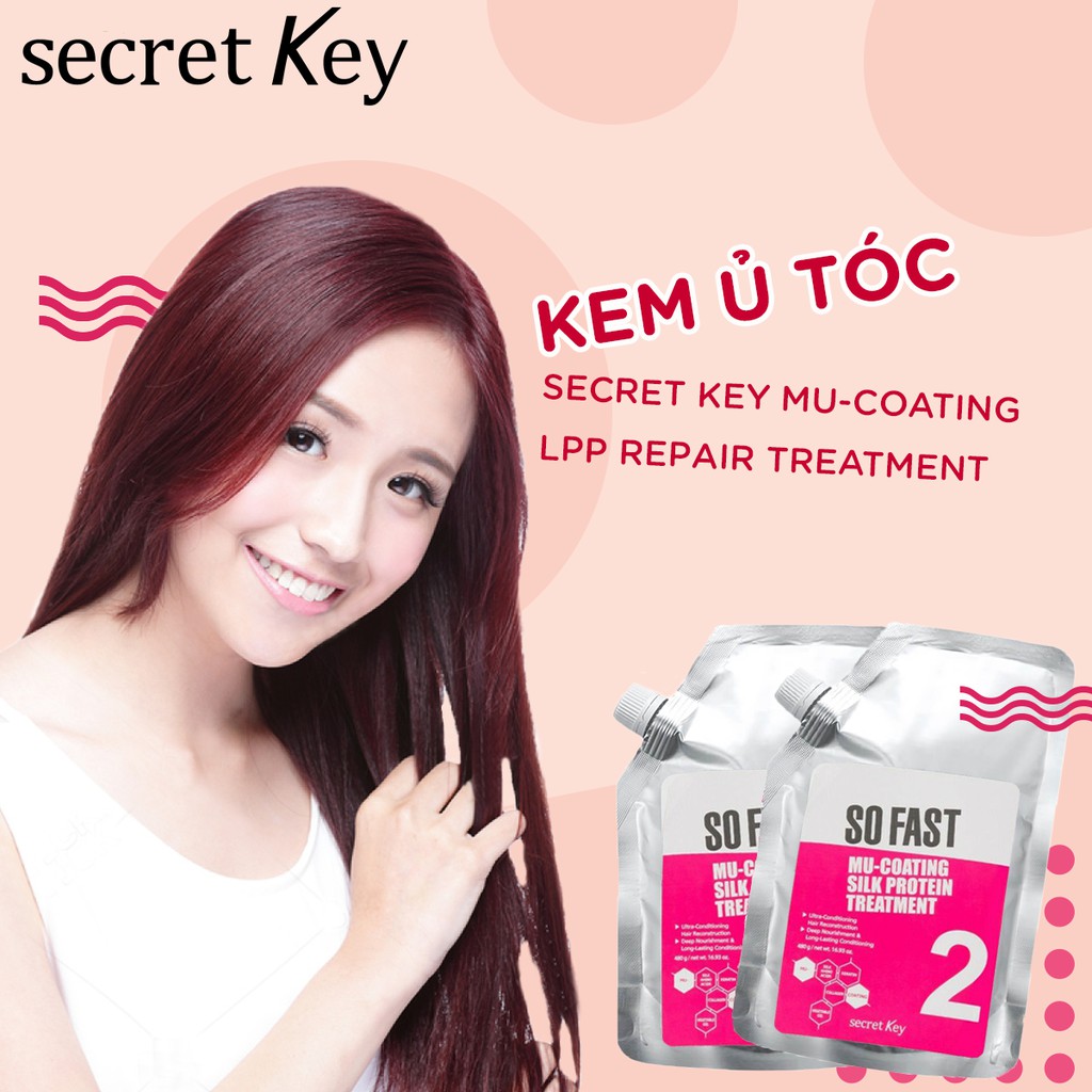 Kem Ủ Tóc Secret Key 480g - [Coco Shop]