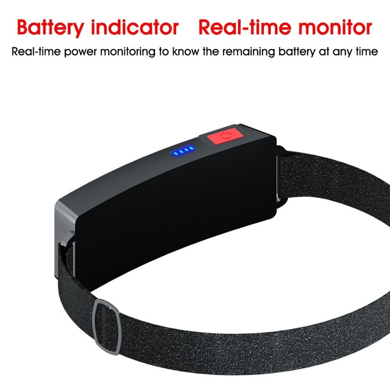 Đèn LED COB Mini Đeo Đầu Mềm Mại Kèm Sạc USB Tiện Dụng Cho Gia Đình/ Ngoài Trời