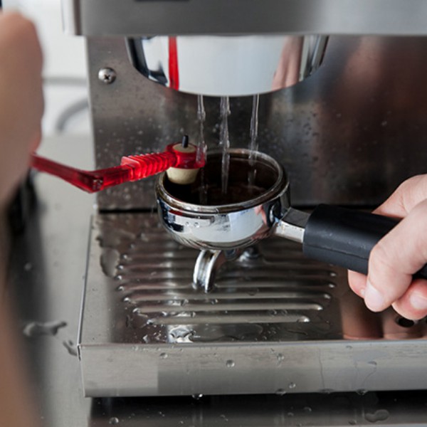 Chổi vệ sinh máy pha cà phê, chuyên dụng cọ sạch headgroup - vòi chiết suất máy pha espresso
