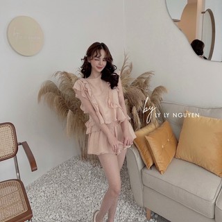 Set đũi hồng cam NGN