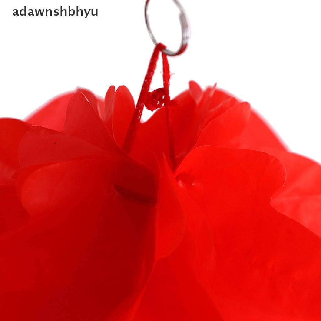 Set 6 Lồng Đèn Giấy Màu Đỏ Phong Cách Trung Hoa Trang Trí Năm Mới 2020