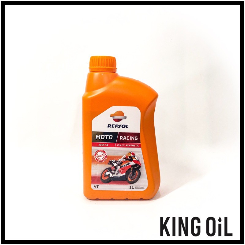 Dầu Nhớt Tổng Hợp Hoàn Toàn REPSOL RACING 10w40