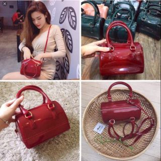 Túi trống nhựa qc