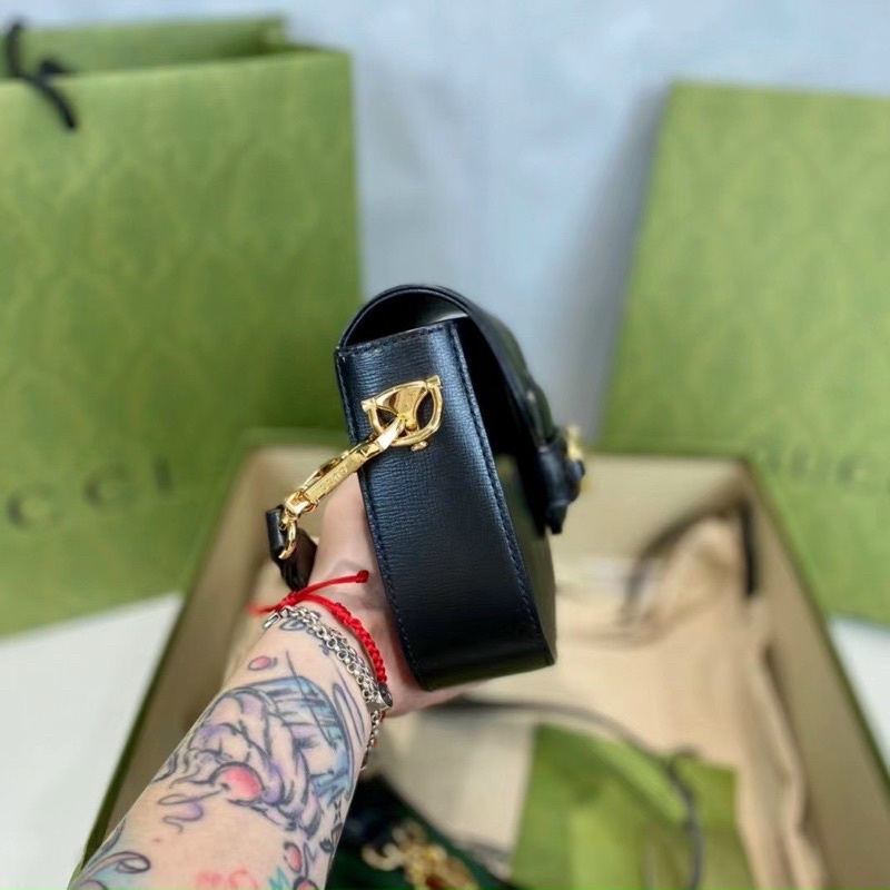 Túi Gucci nắp hộp 1955 phụ kiện hãng 100%