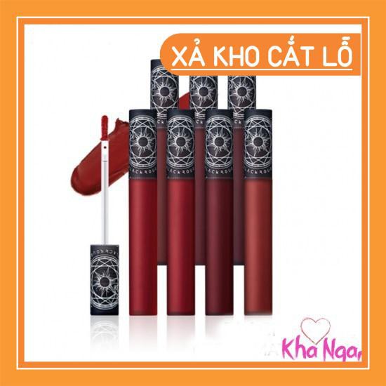 [NEW CM08-CM12] Son Kem Lì Black Rouge Cream Matt Rouge bản CM siêu hot