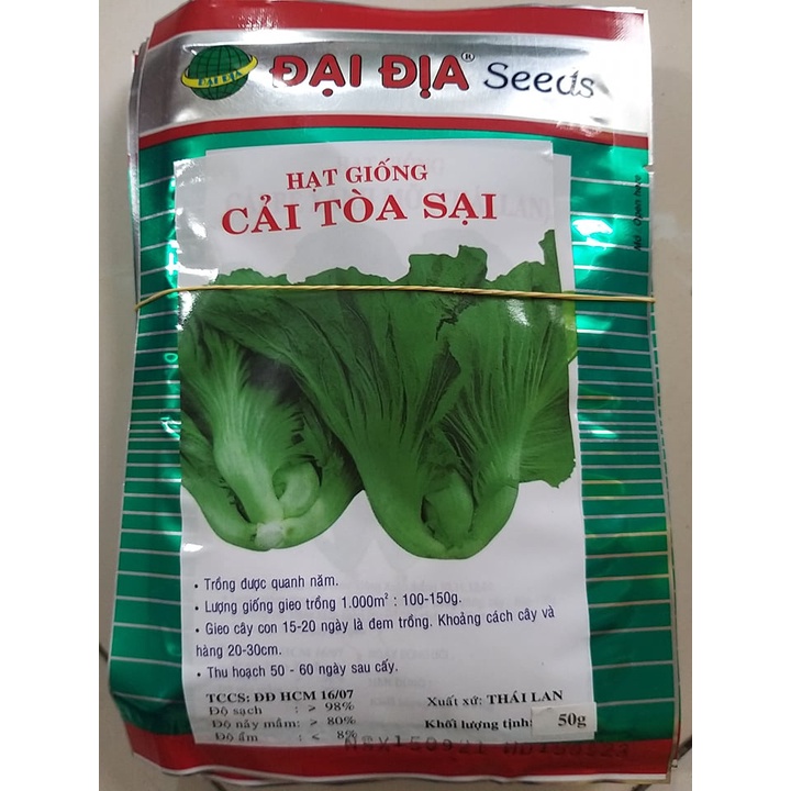Hạt Giống Cải Tòa Xạy Đại Địa