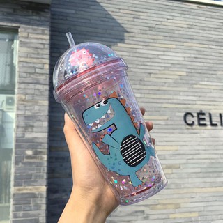 CỐC NƯỚC KHỦNG LONG CUTE