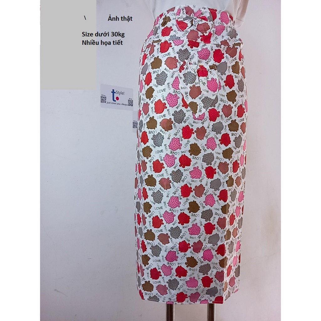 [Rẻ mà đẹp] Váy chống nắng 2 lớp đa năng cho bé TSTYLE nhiều họa tiết, size dưới 20kg đến 40kg - VCNTE121416