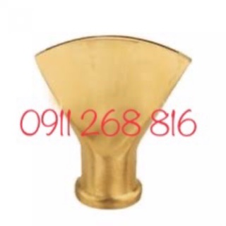 Béc phun nước hình mỏ vịt 27mm