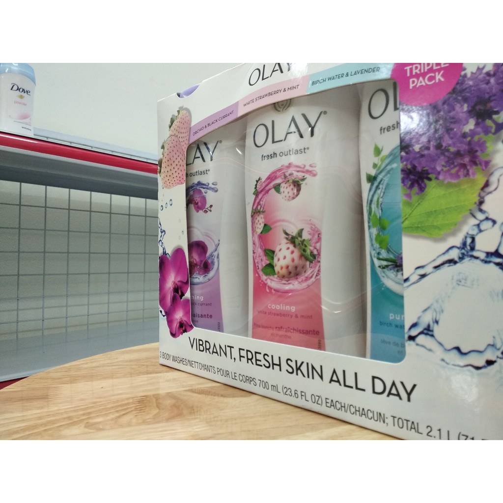 Sữa Tắm OLAY Hương Dâu 700ml Của Mỹ
