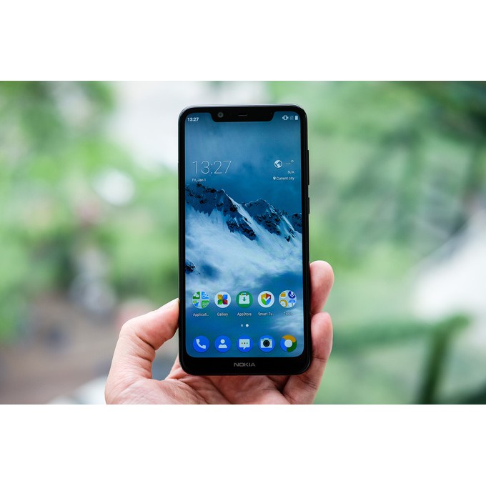 ( Mã giảm 150k - ELMT300 ) Điện Thoại Nokia X5 ROM 64 GB/ RAM 4GB- Hàng nhập khẩu - Tiếng Việt