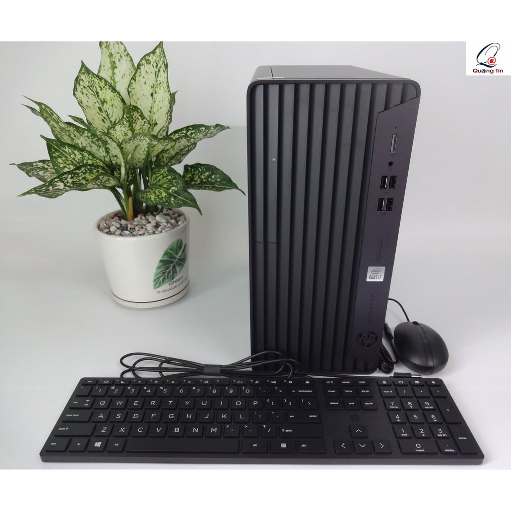 Máy Bộ PC HP ProDesk 400G7 MT_i7-10700/8GB RAM/256GB SSD/DVDRW/WL+BT/K+M/Win 10 (33L32PA)