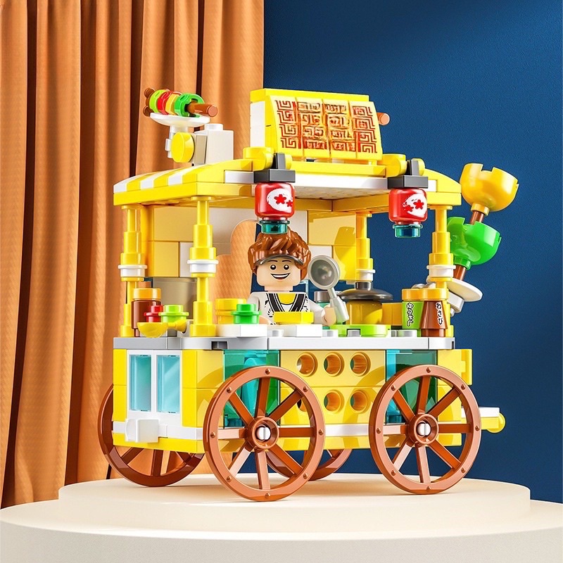 Lego Nano lắp ghép hình ô tô