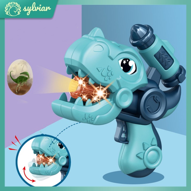 Đồ Chơi Máy Chiếu Khủng Long Hoạt Hình Mini Có Đèn Và Âm Thanh Cho Bé