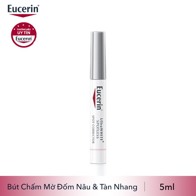 Eucerin Tinh chất giúp giảm các đốm nâu, thâm nám Ultra White Spot Corrector 5ml