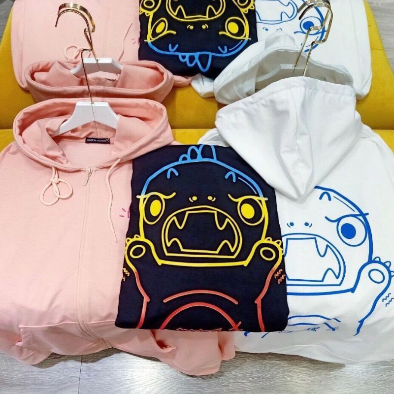 -HÀNG NHẬP KHẨU 🌈𝗡𝗘𝗪 𝗔𝗥𝗥𝗜𝗩𝗔𝗟💢  Áo Khoác Hoodie Dây Kéo Form Rộng (ẢNH THẬT) Liên hệ mua hàng 084.209.1989