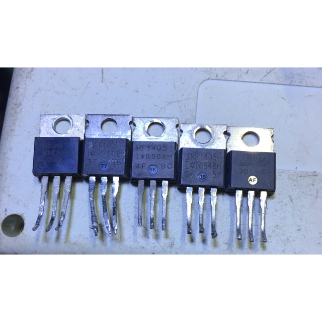 5 Mosfet công suất  IRF 1405  55v 169A TO-220