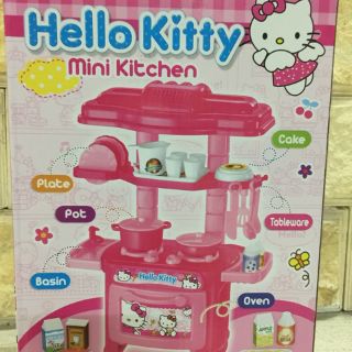 Bộ Đồ Chơi Nhà Bếp Mini Hello Kitty( hồng)
