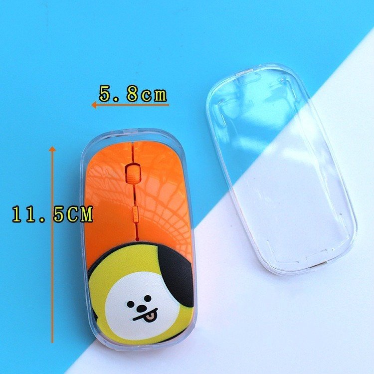 Chuột Bluetooth Không Dây Kpop Bts Bt21