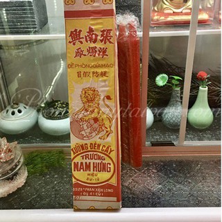 Đèn cầy cao 28cm nhãn hiệu Sư Tử
