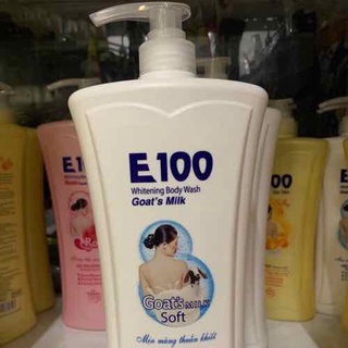 SỮA TẮM E100 SILKY 1,2ML