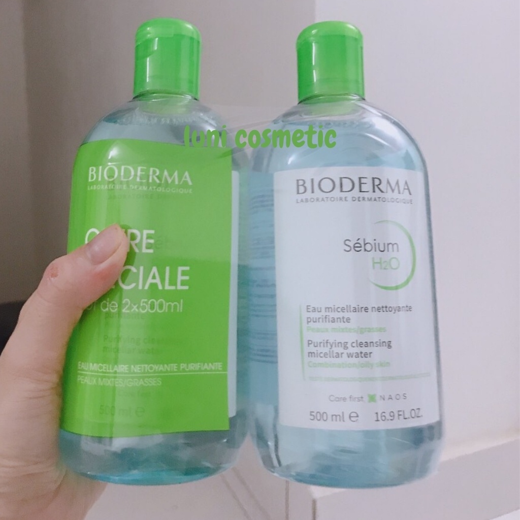 Nước tẩy trang Bioderma giúp da sạch sâu dành cho da dầu và da hỗn hợp | BigBuy360 - bigbuy360.vn