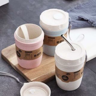 Cốc giữ nhiệt lúa mạch cao cấp