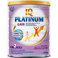 Sữa tăng cân IQ Platinum Gain 900g – Dinh dưỡng dành cho tre tren 1 tuoi,người gầy,date 2023