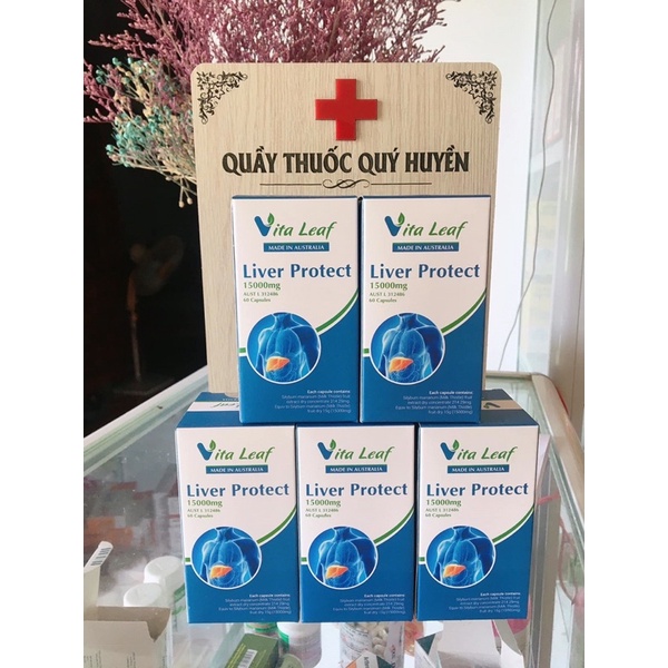 Bổ gan liver protect hộp 60 viên nhập khẩu úc