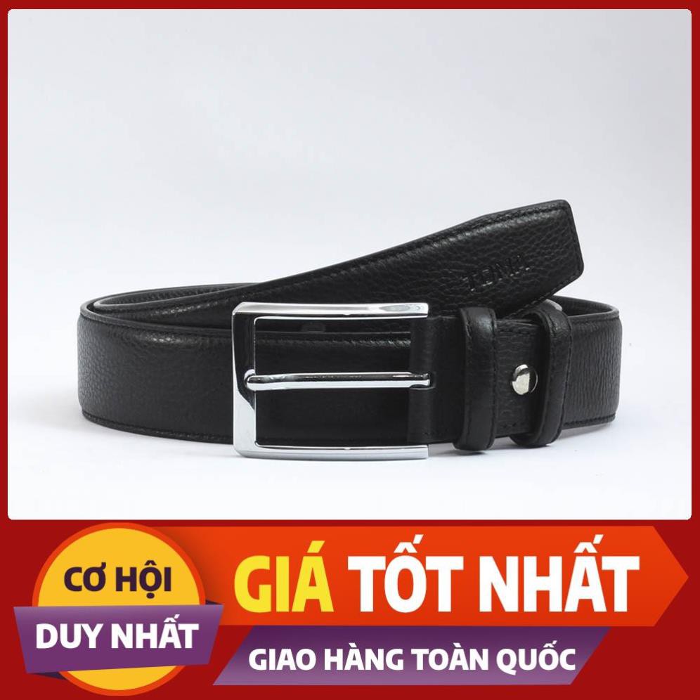 Dây thắt lưng nam Toma Việt Nam DL2A7DM415 - da bò - mặt khoá ngẫu nhiên Xịn