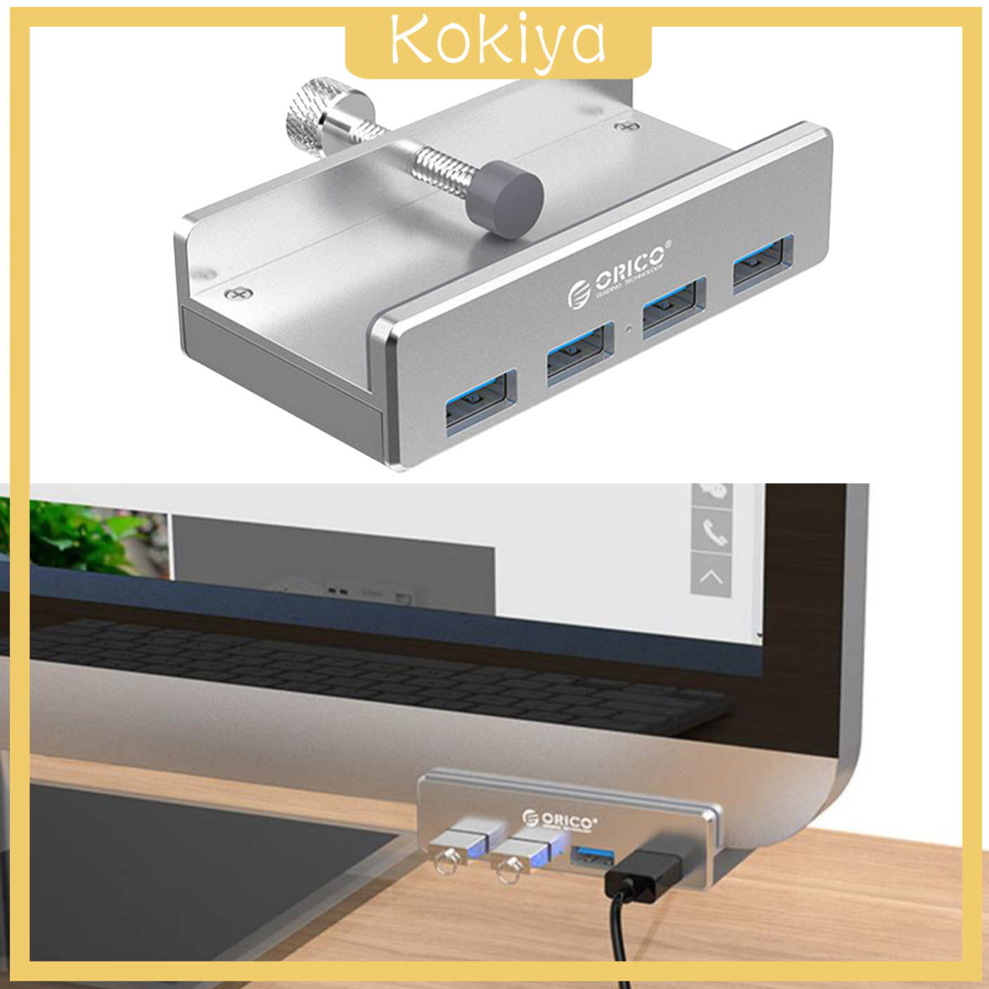 Bộ Chia 4 Cổng Usb 3.0 Kokayaya | BigBuy360 - bigbuy360.vn