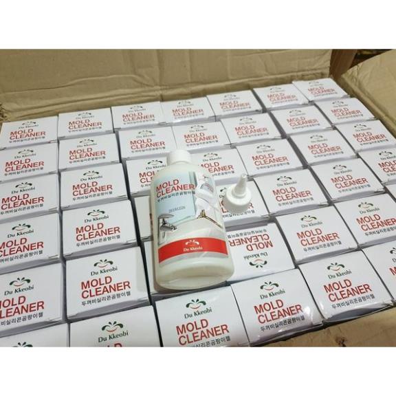 Chai dung dịch tẩy mốc thần thánh Mold cleaner ( tuyển khách sỉ)