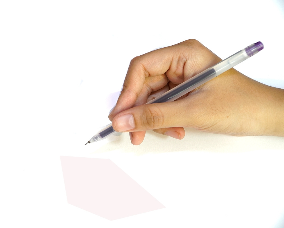 Bút Gel Crown MTJ-500  - Mực Tím