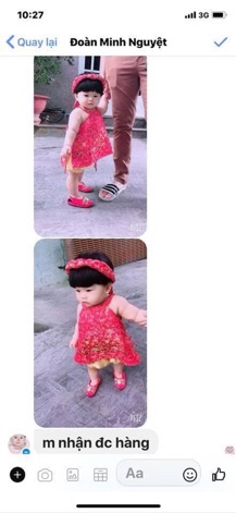 Váy len Huyền trang